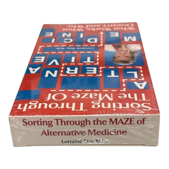 Sorting Through The Maze Of Alternative Medicine VHS Color Tape Lorraine Day MD - Picture 4 of 6